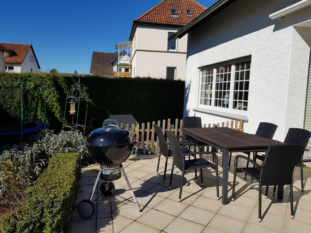 Ferienhaus Anja 바트피르몬트 외부 사진