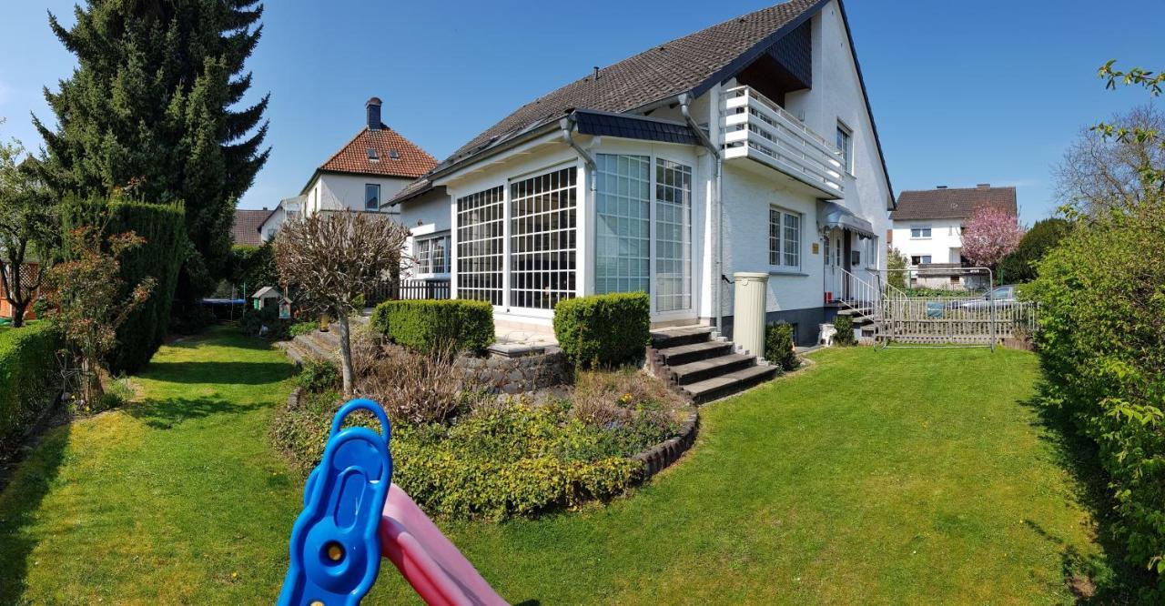 Ferienhaus Anja 바트피르몬트 외부 사진